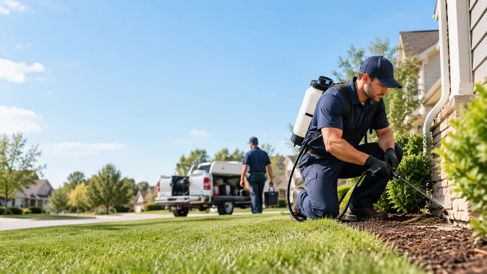 Pest Control in Baldwin, IL near me
